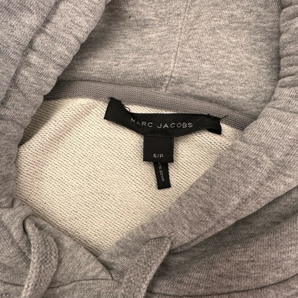MARC JACOBS Grey Hoodie - Picture 2 of 3